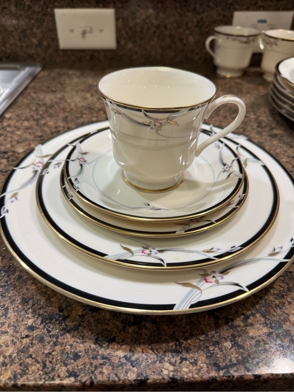 5-pieces Vintage Gorham Manhattan from Japan